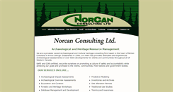 Desktop Screenshot of norcanc.com