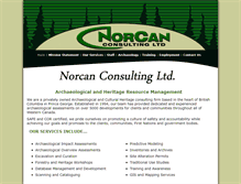 Tablet Screenshot of norcanc.com